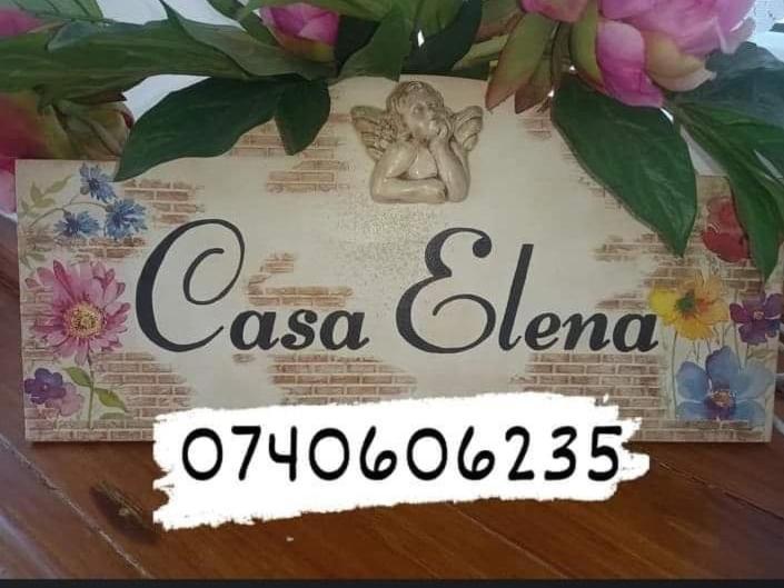Ferienwohnung Casa Elena Sighişoara Exterior foto